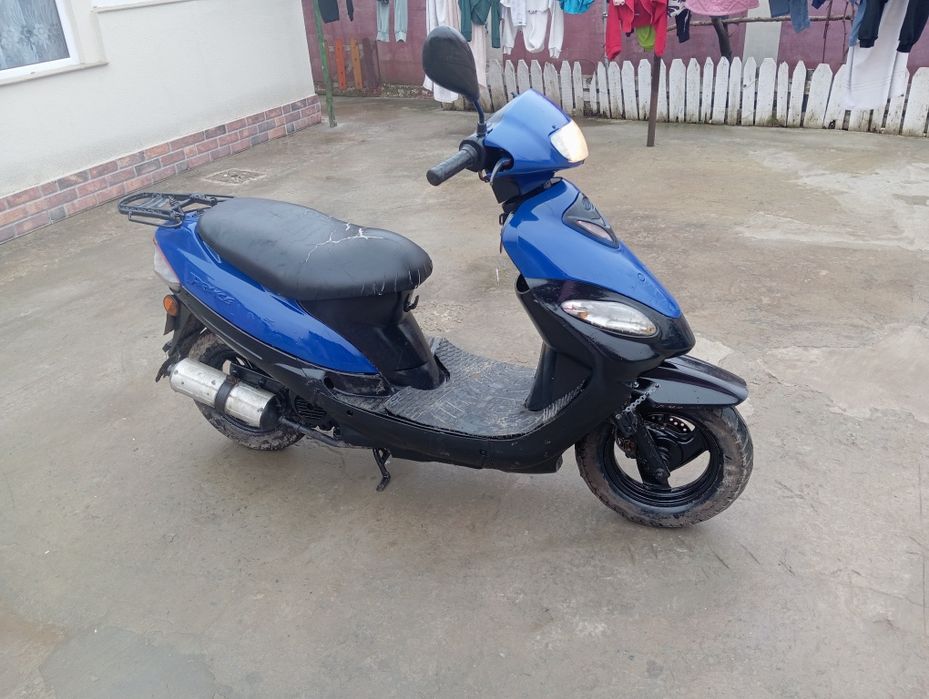 Vând scuter GY6 4t