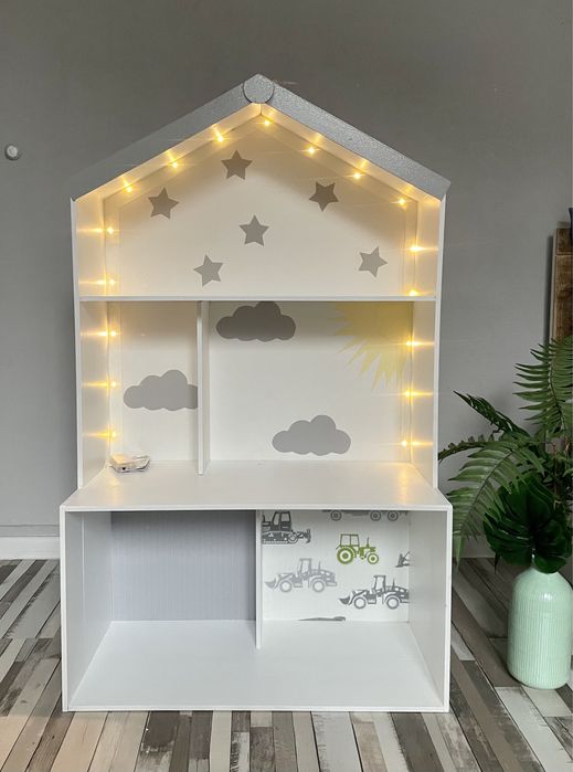 Къща за кукли - етажерка