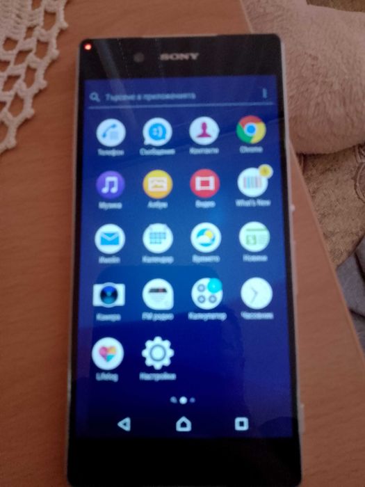 Продавам смартфон SONY XPERIA Z3+