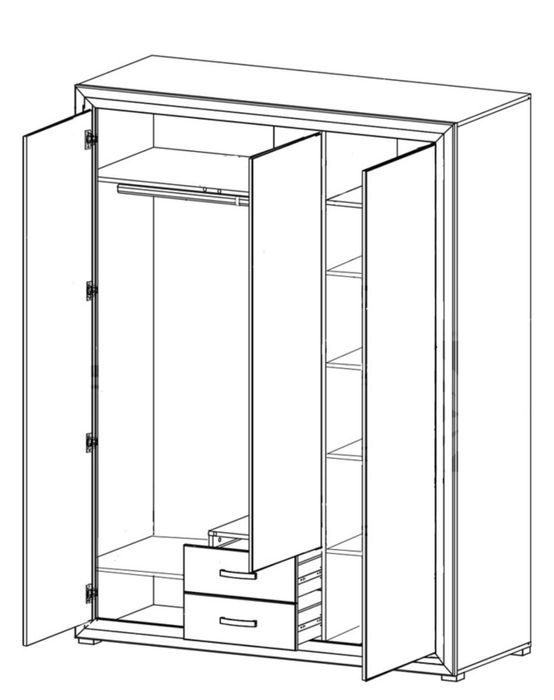 Шкаф белорусский 210*150