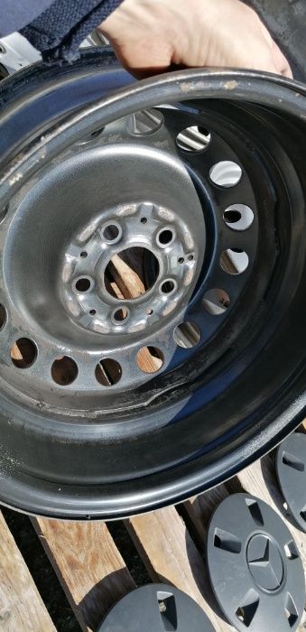 16 цола 5 х 112 мм МЕРЦЕДЕС ВИТО / ВИАНО от 2015 г - Оригинал !