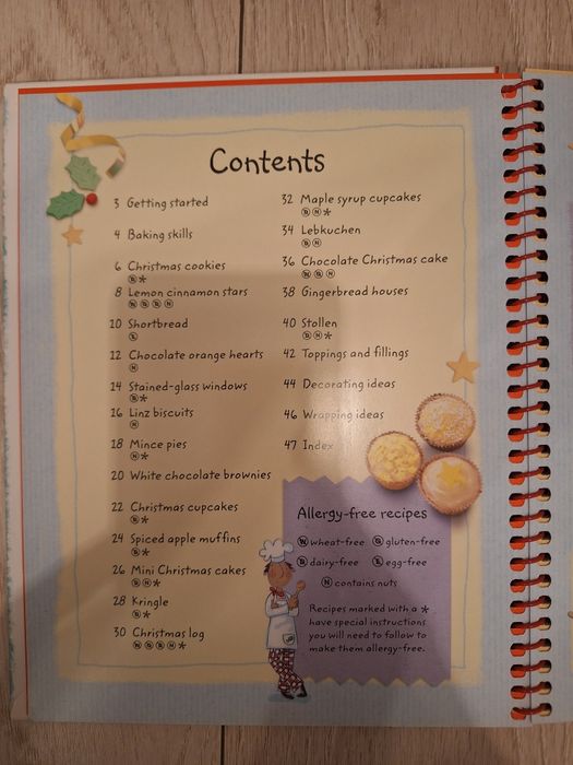 Usborne Christmas Baking