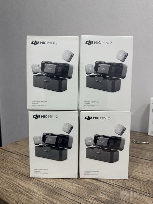 Dji Mic Mini 2 Combo Universal