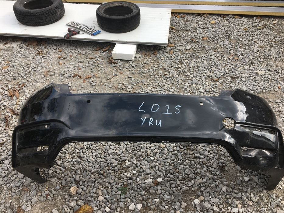 Bmw M4. F82/83. 2014-2018. Задна броня.