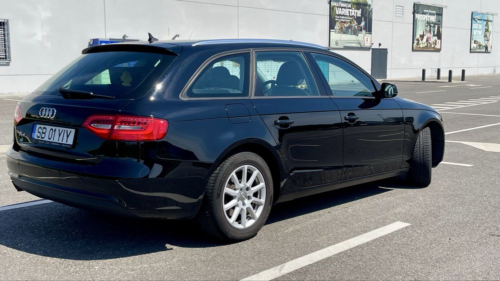 AUDI A4 2013 — imagine 4