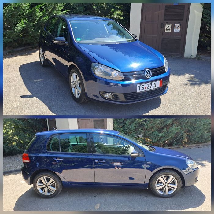 Vând VW Golf 6 2.0 140cp euro 5 MATCH