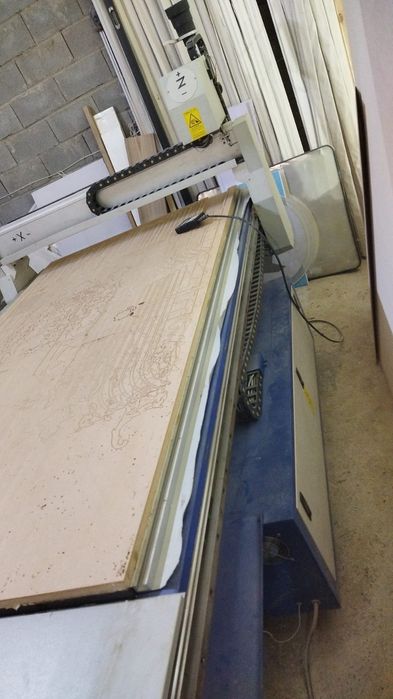 Станок ЧПУ рабочий