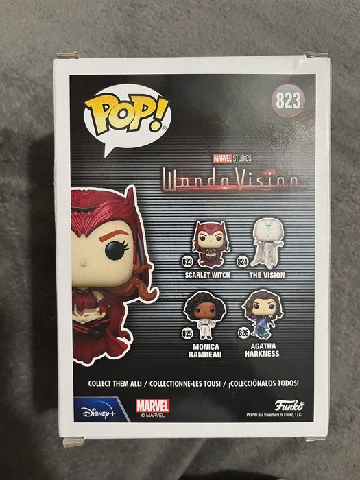 Figurina Funko Scarlet Witch Wandavision colectionara