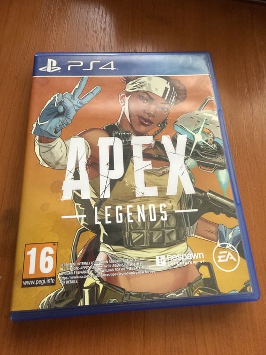 Apex Legends Lifeline Edition PS4 – cod nefolosit