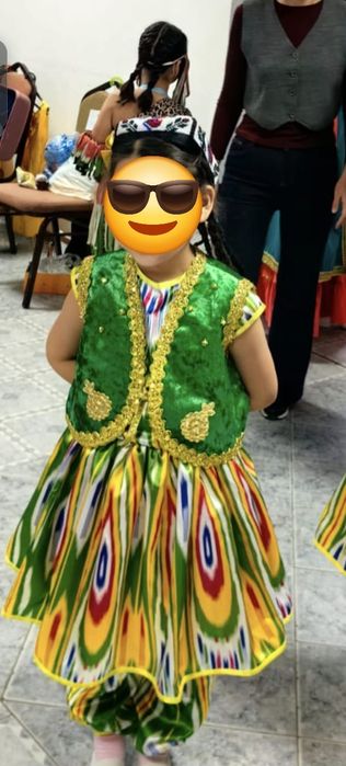 Узбекский костюм