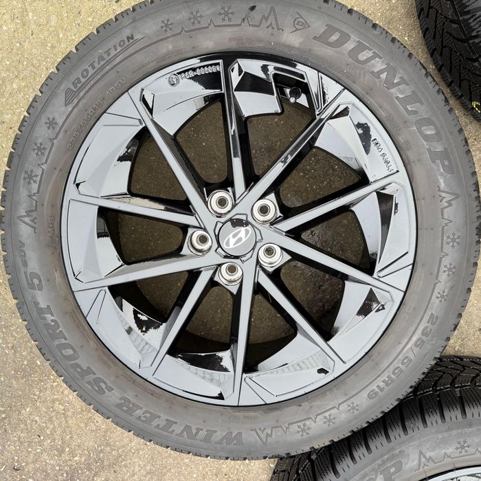 Jante Hyundai Ioniq 5 6 Tucson Santa Fe Ev6 Kia Sorento 5x114.3 19