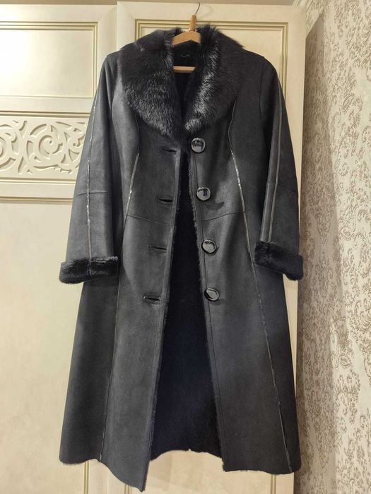 Дублёнка женская RU48