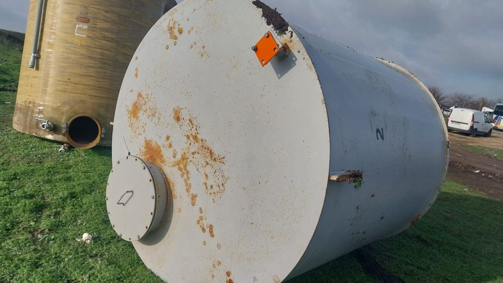 Bazin fibra /Metal - Rezervor - Cisterna