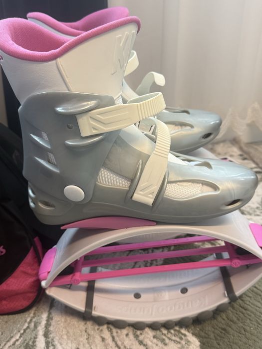 Ghete Kangoo Jumps XR3 S 36-38 EUR White Pink