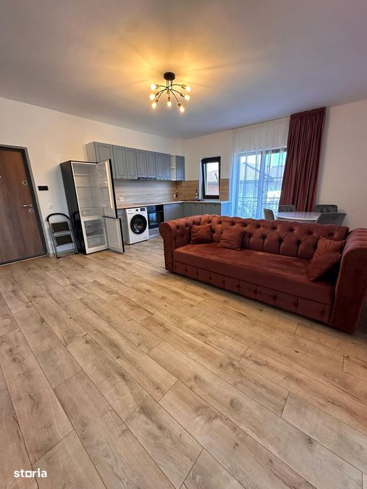 Popești - Baciu - Apartament 2 camere cu loc de parcare privat - Nou