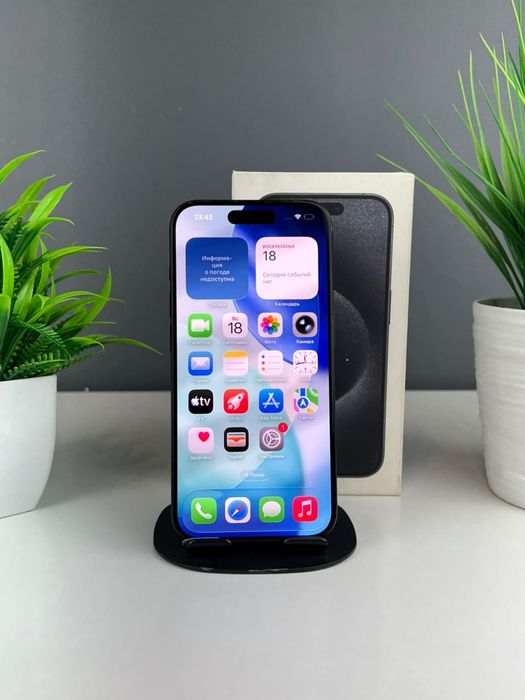 Телефон Apple iPhone 15 Pro 128GB