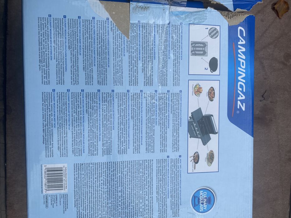Campingaz Wok  fonta