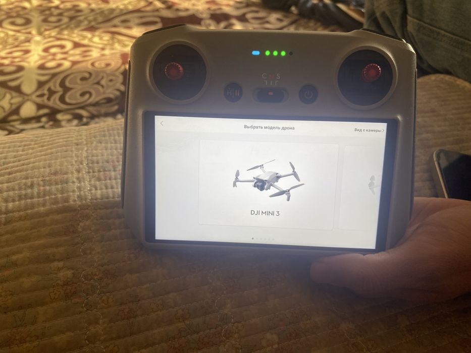 Dji Rc пульт от дрона в хорошем состоянии