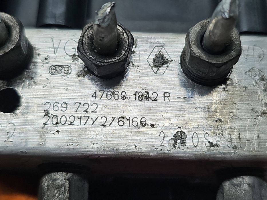 Pompa ABS Dacia Logan II MCV BK (K52) [Fabr 2013-2022] Facelift 476601