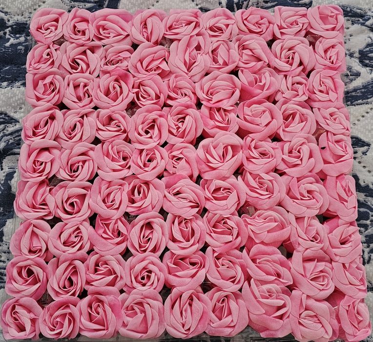 Сапунены рози, рози от сапун.