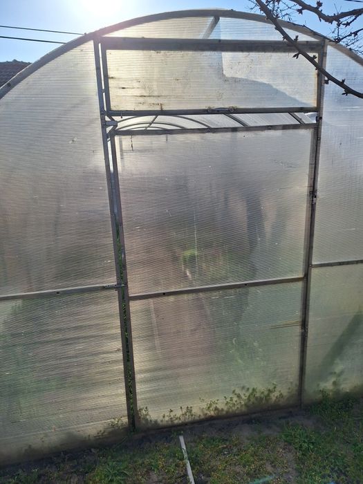 Оранжерия 600/300мм поликарбонат