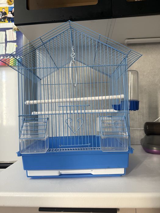 Продам новую клетку