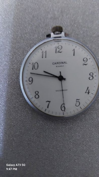 Часы карманные винтажные