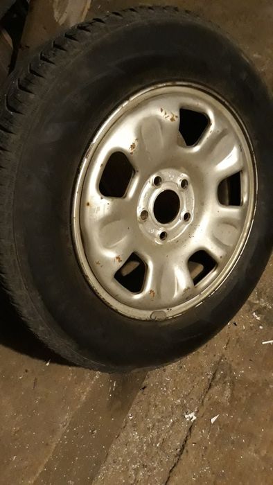 Rezervă Duster 215 65 r16