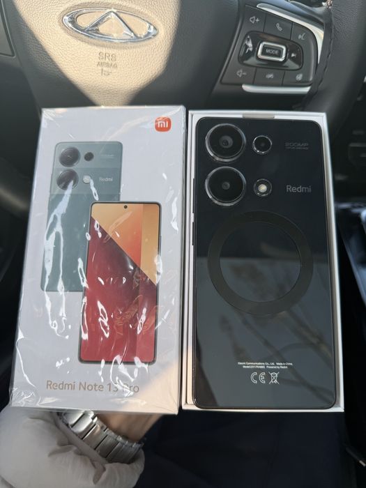 Redmi Note 13 Pro Midnight Black 8GB RAM 256GB Сотаман