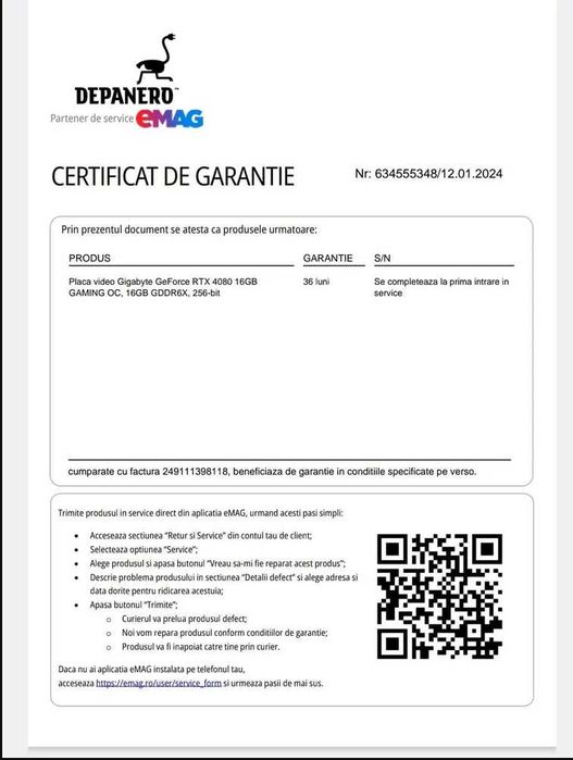 Schimb 4080 cu 4090 +diferenta de la mine