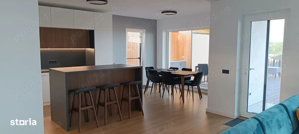 Casa moderna intr-o locatie EXTRAORDINARA