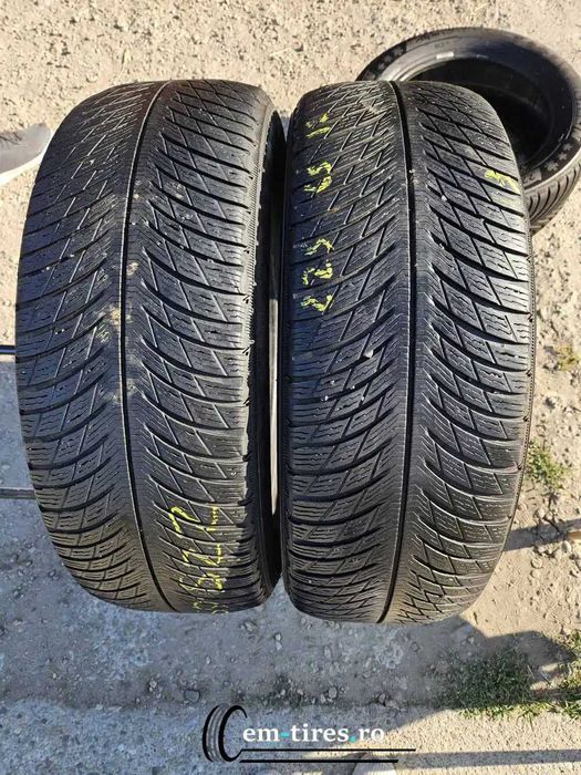 225/65 R17 • Iarna • Michelin Pilot Alpin 5 106H | 2 buc | Pret/buc