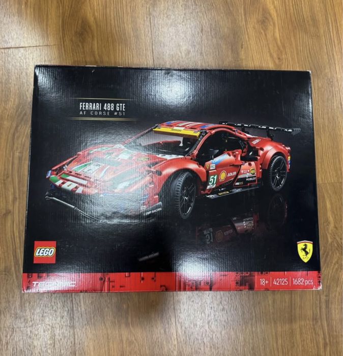 Lego Technic Ferrari 488 GTE (42125)
