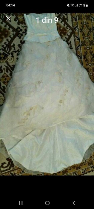 2 rochii mireasa MonCheri NOI!SUA nr.44.+voal 100 lei bucata