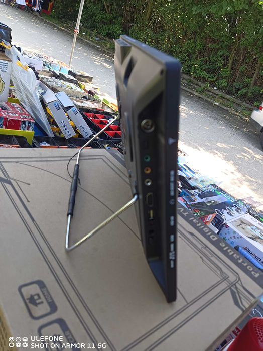 Лед Телевизор 12 и 220 волта с дигитален тунер