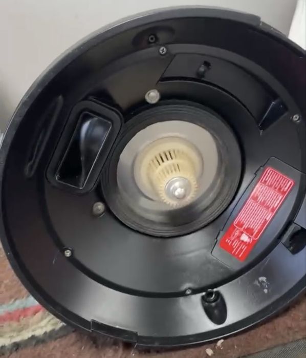 Пылесос Aura Roboclean Roboclean Splus серебристый