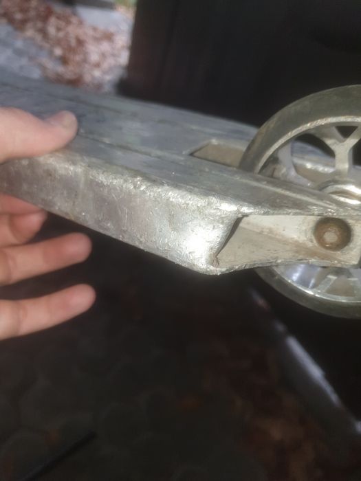 Продам самокат кастом