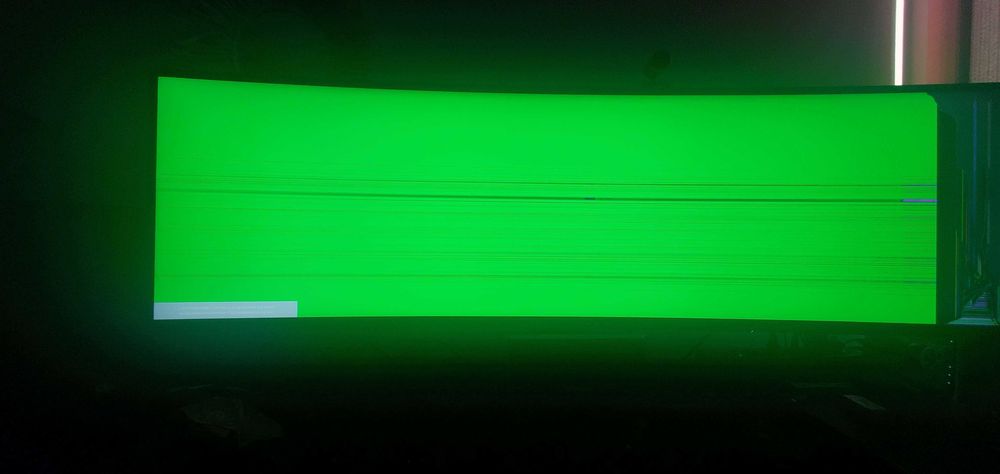 Dell UltraSharp 49 Curved USB-C Hub Monitor - U4924DW - за части или ремонт