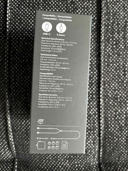 Logitech G333 Gaming слушалки