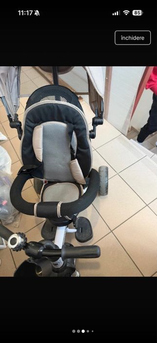 Vand tricicleta cu pedale 3 in 1