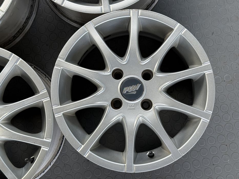 4бр. ОТЛИЧНИ 15” Джанти “PLW” 4х108 за -FORD/MAZDA/VOLVO/други- 6.5Jx15H2, ET38