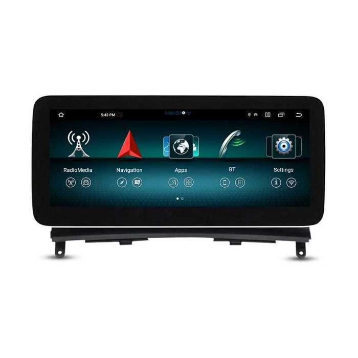 Navigatie Dedicata Mercedes Benz C-Class W204 (2008-2010),4GB, Carplay
