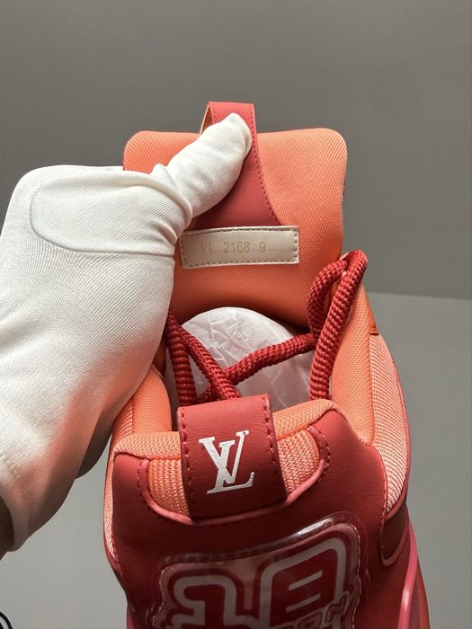 Louis Vuitton Trainers Skate Red