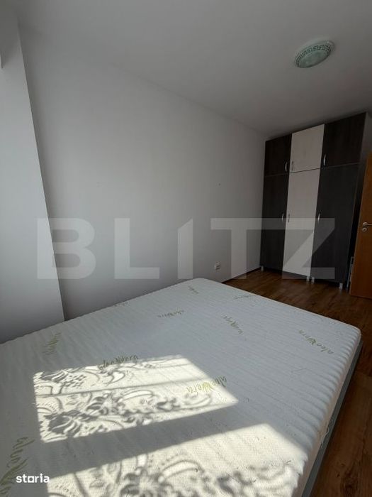 Apartament 2 camere, 38 mp, priveliste frumoasa, zona Edgar Quinet!