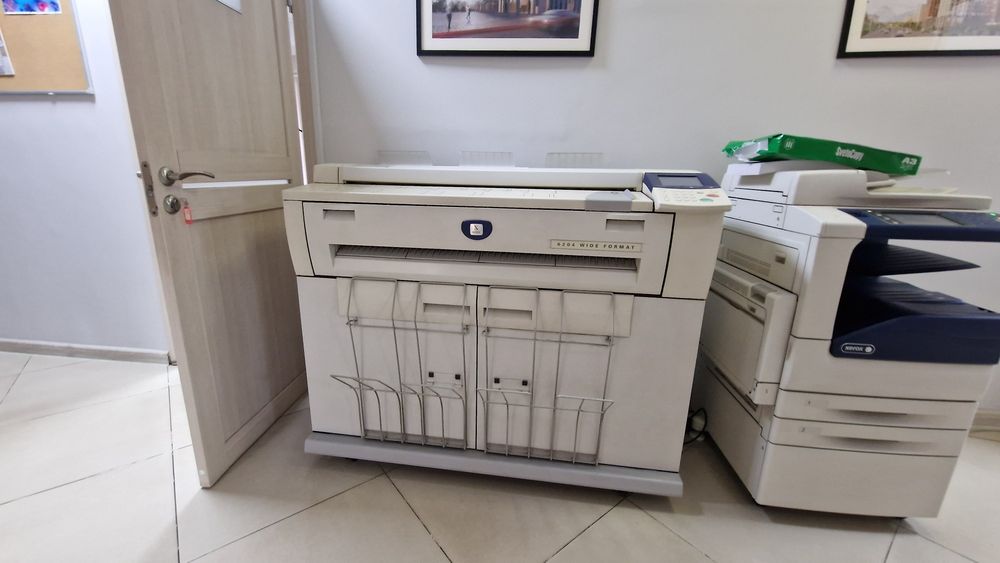 Лазерный плоттер Xerox 6204