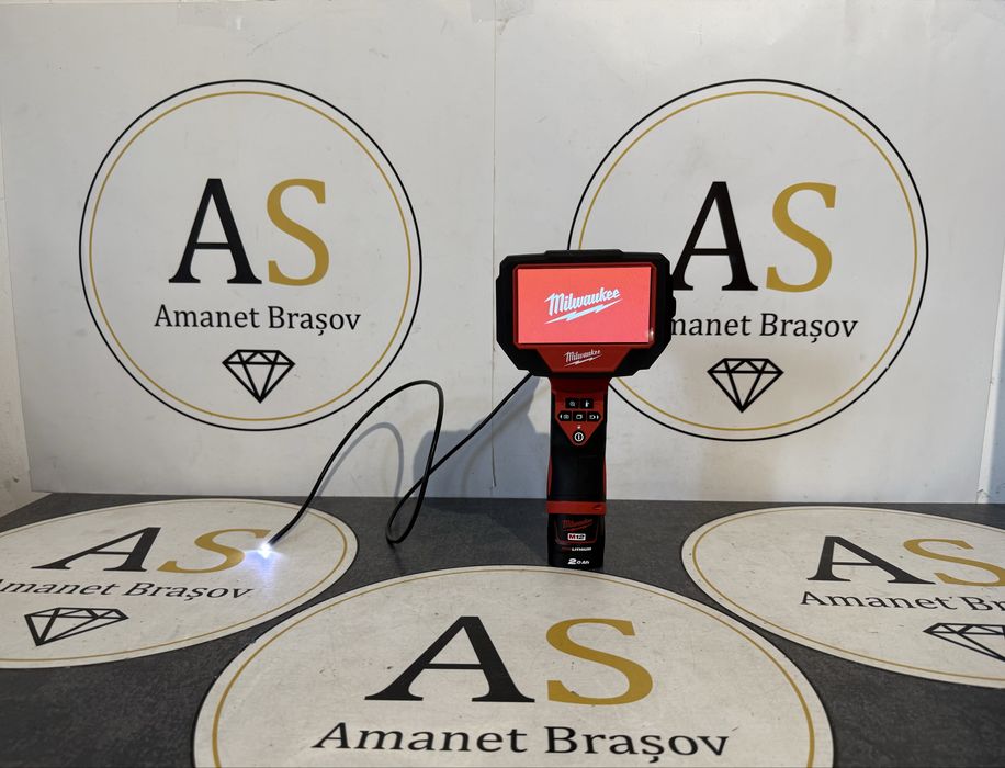 Camera video inspectie Milwaukee M12 ATB 2Ah ca Noua