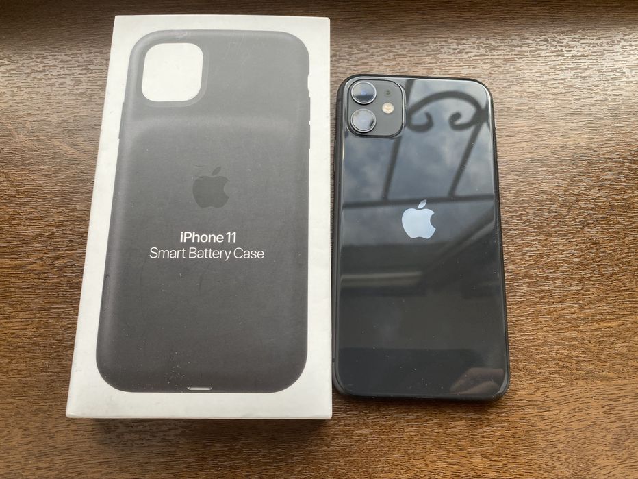 Чехол-пауербанк на айфон 11