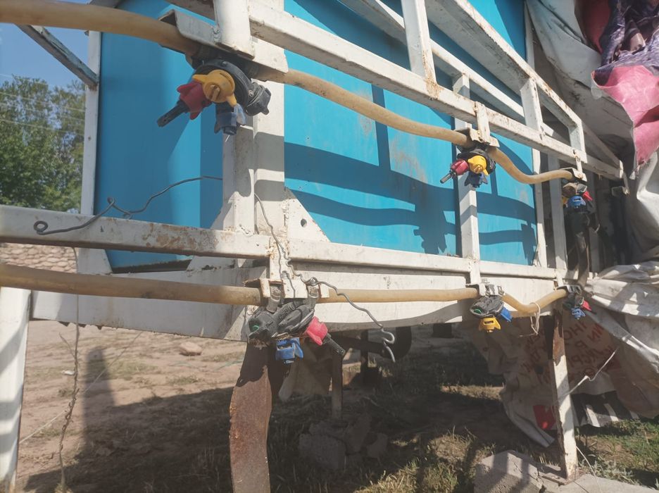 Штанговый опрыскиватель 500 литров