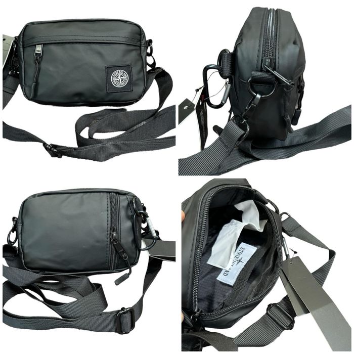 Чанти от промазан плат Stone Island