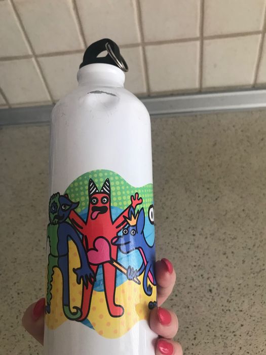 Sunday Habbit шише за вода за дете 700 мл вместимост